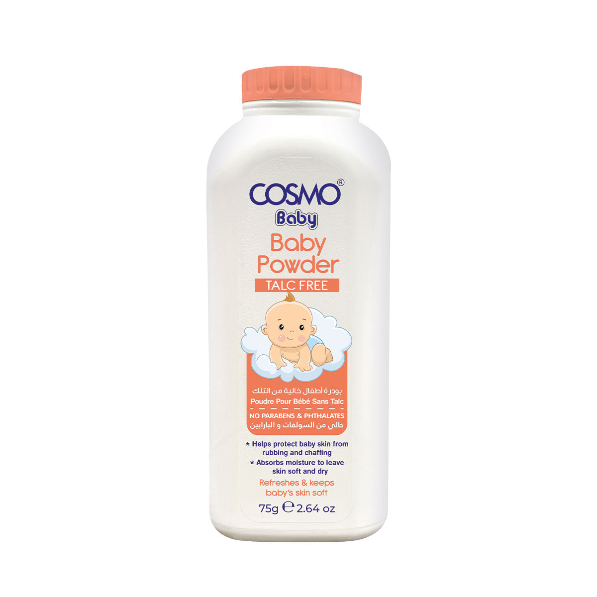 Baby Powder Talc Free